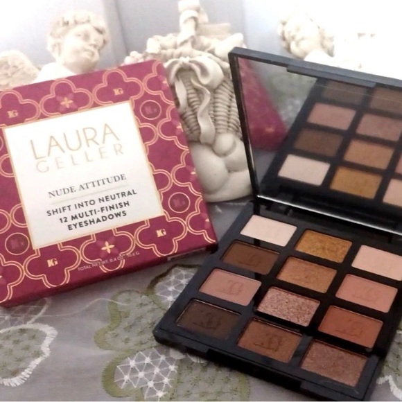 Laura Geller Other - Laura Geller Shift Into Neutral Eyeshadow Palette